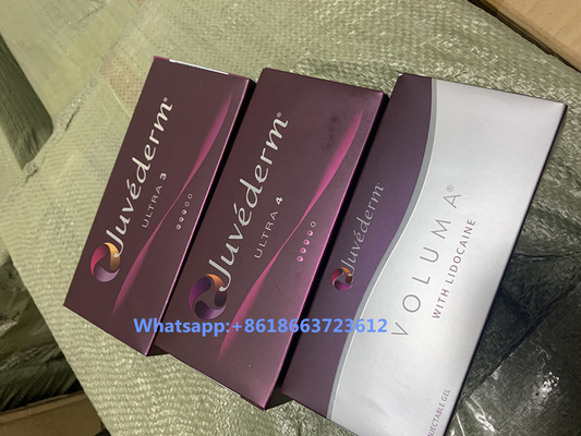 24 mg/$l*ml εκχύσιμο δερμικό υλικό πληρώσεως Juvederm Voluma εκτάριο για τη μύτη επάνω