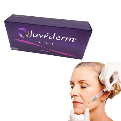 Hyaluronic όξινο δερμικό υλικό πληρώσεως Juvederm υπερβολικό Voluma για την αύξηση μάγουλων