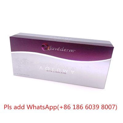 Το Hyaluronic όξινο δερμικό υλικό πληρώσεως Juvederm για διατηρεί την ελαστικότητα του δέρματος
