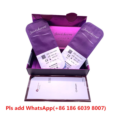 Το Hyaluronic όξινο δερμικό υλικό πληρώσεως Juvederm για διατηρεί την ελαστικότητα του δέρματος