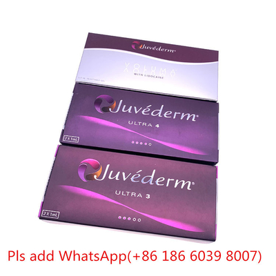 Το Hyaluronic όξινο δερμικό υλικό πληρώσεως Juvederm για διατηρεί την ελαστικότητα του δέρματος
