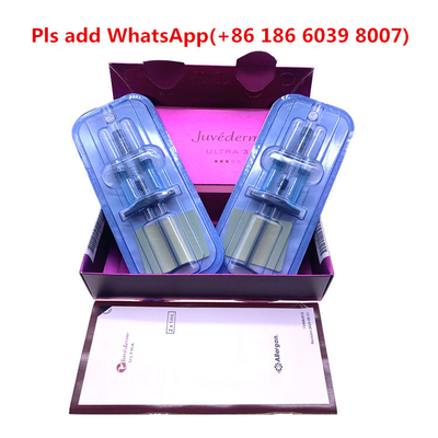 Το Hyaluronic όξινο δερμικό υλικό πληρώσεως Juvederm για διατηρεί την ελαστικότητα του δέρματος