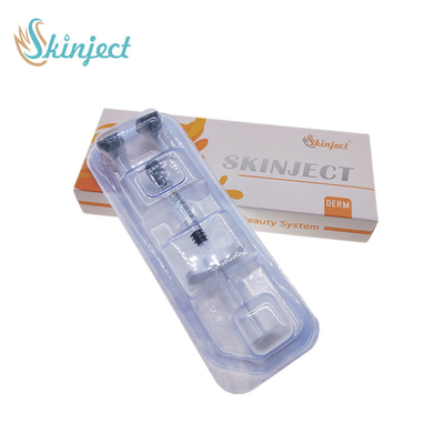 Χειλικό Hyaluronic όξινο δερμικό υλικό πληρώσεως Skinject 2ML Derm εκχύσιμο