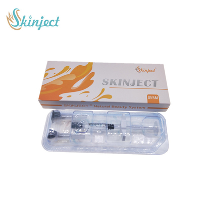 Χειλικό Hyaluronic όξινο δερμικό υλικό πληρώσεως Skinject 2ML Derm εκχύσιμο