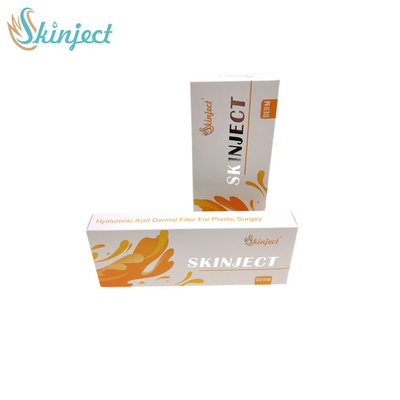 Χειλικό Hyaluronic όξινο δερμικό υλικό πληρώσεως Skinject 2ML Derm εκχύσιμο