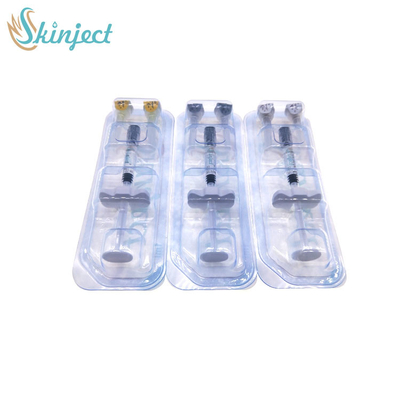 Χειλικό Hyaluronic όξινο δερμικό υλικό πληρώσεως Skinject 2ML Derm εκχύσιμο