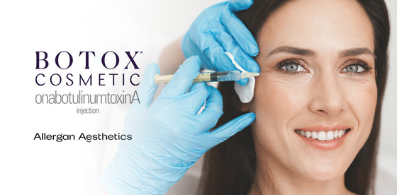 Η Botulinum τοξίνη Allergan δακτυλογραφεί μια μορφή σκονών