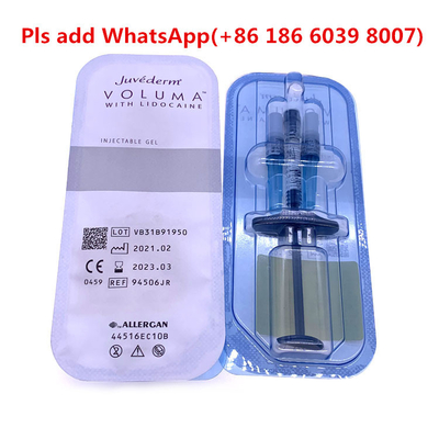 Hyaluronic όξινο υλικό πληρώσεως JUVADERM στηθών για τη μαραμένη πλήρωση βλέφαρων