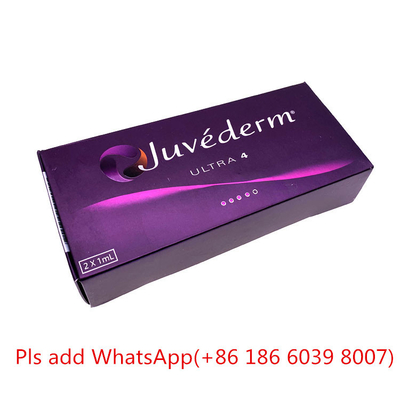 Δερμικά υλικά πληρώσεως Juvederm χειλικών εγχύσεων υλικών πληρώσεως για Ultra3 Ultra4 Voluma
