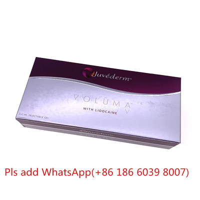 Δερμικά υλικά πληρώσεως Juvederm χειλικών εγχύσεων υλικών πληρώσεως για Ultra3 Ultra4 Voluma