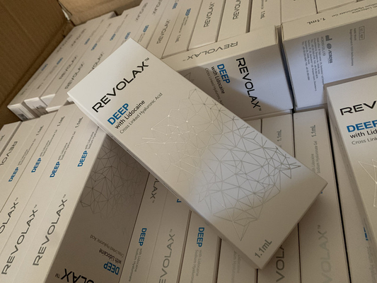 Κορέα εκχύσιμος Hyaluronic όξινος δερμικός χειλικών υλικών πληρώσεως 1,1 μιλ. Revolax