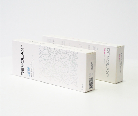 Κορέα εκχύσιμος Hyaluronic όξινος δερμικός χειλικών υλικών πληρώσεως 1,1 μιλ. Revolax