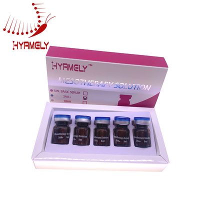 Hyamely 5ML μέσος ορός υλικών πληρώσεως λύσης Hyaluronic όξινος δερμικός