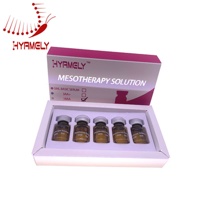 Hyamely 5ML μέσος ορός υλικών πληρώσεως λύσης Hyaluronic όξινος δερμικός