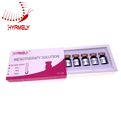 Hyamely 5ML μέσος ορός υλικών πληρώσεως λύσης Hyaluronic όξινος δερμικός