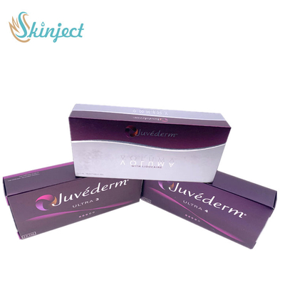 Nasolabial χειλικό 2x1ml δερμικό υλικό πληρώσεως Hyaluronic όξινο Juvederm Ultra3 πτυχών