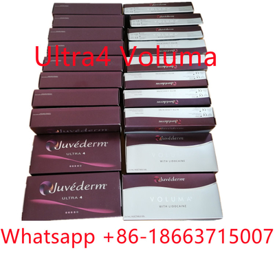 Εκχύσιμο δερμικό υλικό πληρώσεως Juvederm Ultra4 Voluma λιδοκαΐνης