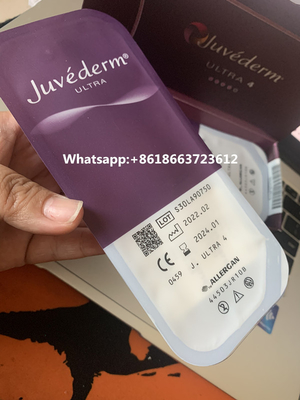 Juvederm εξαιρετικά 4 δερμικές χειλικές εγχύσεις υλικών πληρώσεως για την προκλητική χειλική αύξηση