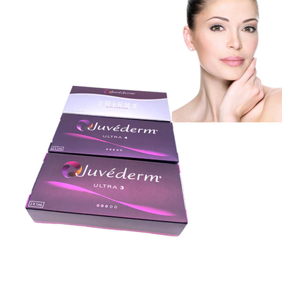 Hyaluronic όξινο του προσώπου υλικό πληρώσεως εξαιρετικά 3 και εξαιρετικά 4 Juvederm για τα χείλια