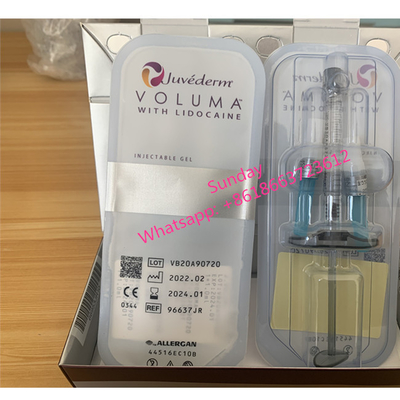Hyaluronic όξινο του προσώπου υλικό πληρώσεως εξαιρετικά 3 και εξαιρετικά 4 Juvederm για τα χείλια