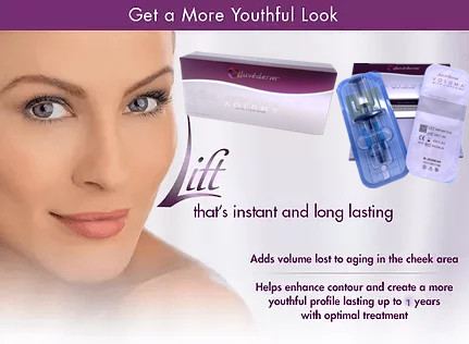 Hyaluronic όξινος δερμικός αντι υλικών πληρώσεως ρυτίδων Juvederm Ultra3 Ultra4 Voluma