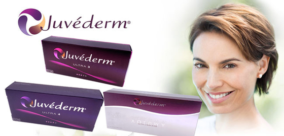 Hyaluronic όξινος δερμικός αντι υλικών πληρώσεως ρυτίδων Juvederm Ultra3 Ultra4 Voluma
