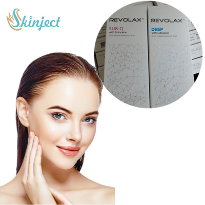 Έγχυση 1,1 Revolax συνδεμένου σταυρός Hyaluronic μιλ. οξέος χειλικών υλικών πληρώσεως