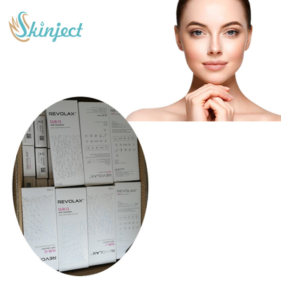 Έγχυση 1,1 Revolax συνδεμένου σταυρός Hyaluronic μιλ. οξέος χειλικών υλικών πληρώσεως
