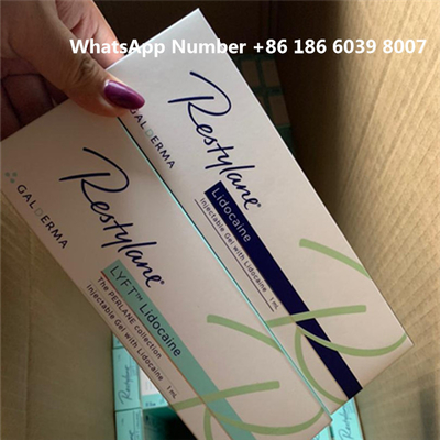Hyaluronic όξινο υλικό πληρώσεως στηθών  για τις γέρνοντας στοματικές γωνίες