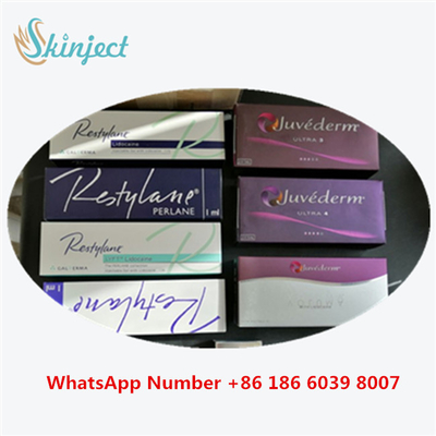 Hyaluronic όξινο υλικό πληρώσεως στηθών  για τις γέρνοντας στοματικές γωνίες