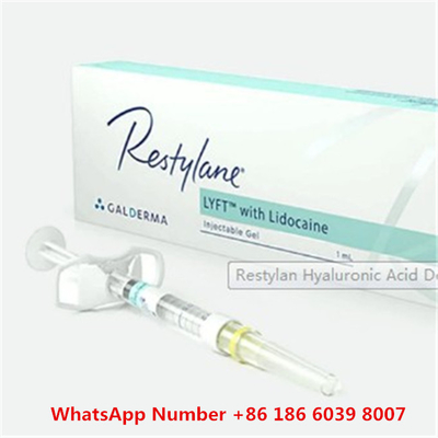 Δερμικό Hyaluronic όξινο υλικό πληρώσεως μανδρών  για τις Nasolabial γραμμές