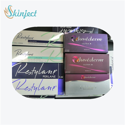 Δερμικό Hyaluronic όξινο υλικό πληρώσεως μανδρών  για τις Nasolabial γραμμές
