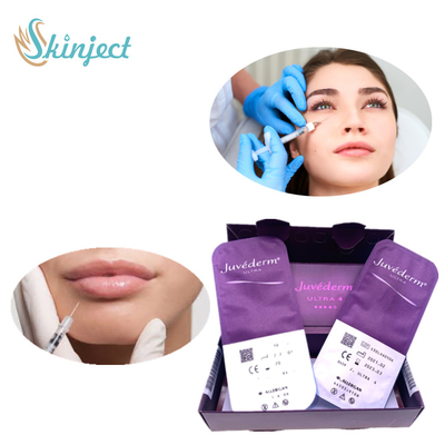 Juvederm Ultra4 Hyaluronic οξύ υλικών πληρώσεως χειλικής διεύρυνσης δερμικό