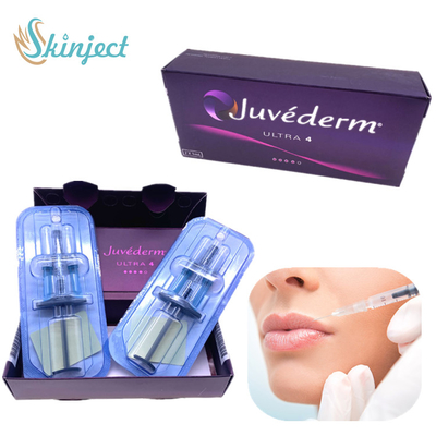 Juvederm Ultra4 Hyaluronic οξύ υλικών πληρώσεως χειλικής διεύρυνσης δερμικό