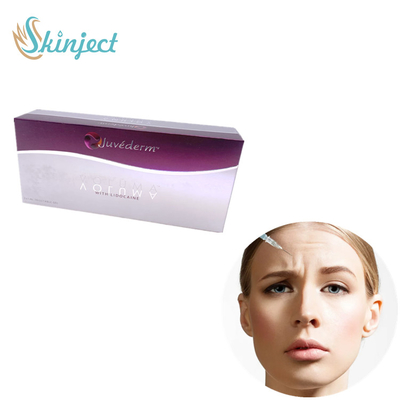 Εκχύσιμες δερμικές αντι ρυτίδες Juvederm Voluma υλικών πληρώσεως για το μάγουλο