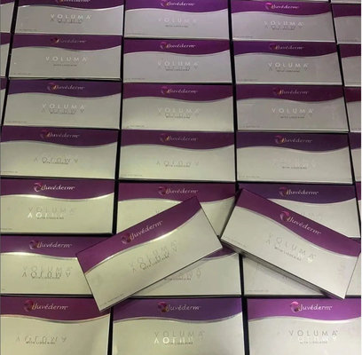 Δερμικό Hyaluronic οξύ υλικών πληρώσεως Juvederm Voluma για το του προσώπου περίγραμμα