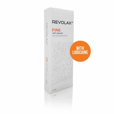 Hyaluronic όξινος δερμικός υλικών πληρώσεως 1,1 μιλ. Revolax για τα χείλια