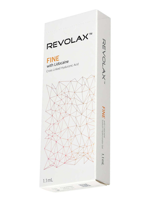 Hyaluronic όξινος δερμικός υλικών πληρώσεως 1,1 μιλ. Revolax για τα χείλια