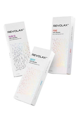 Hyaluronic όξινος δερμικός υλικών πληρώσεως 1,1 μιλ. Revolax για τα χείλια