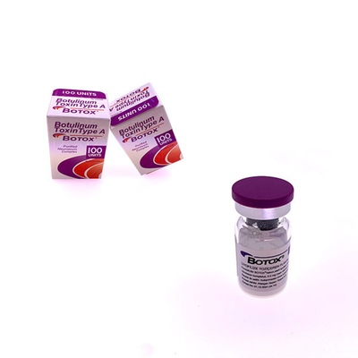 Αυξηθείτε τις γραμμές αφαιρεί Allergan 100 IU Botulinum τοξινών για τις γραμμές μετώπων
