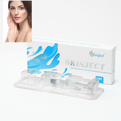 Hyaluronic όξινο δερμικό υλικό πληρώσεως Skinject για τη διεύρυνση χειλικών γλουτών