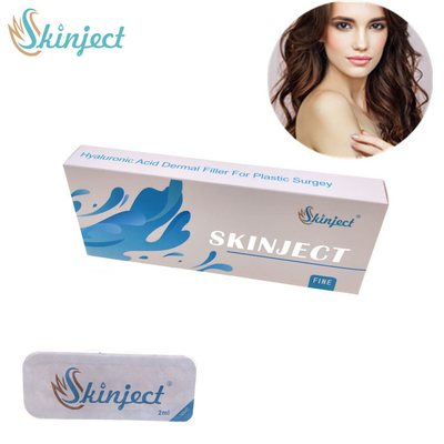 Hyaluronic όξινο δερμικό υλικό πληρώσεως Skinject για τη διεύρυνση χειλικών γλουτών