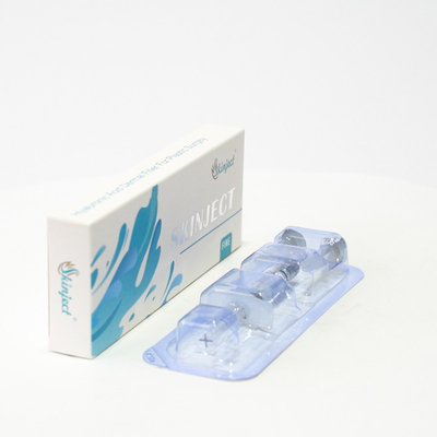 Hyaluronic όξινο δερμικό υλικό πληρώσεως Skinject για τη διεύρυνση χειλικών γλουτών
