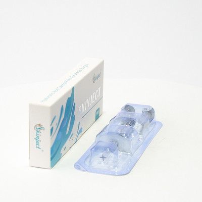 Hyaluronic όξινο δερμικό υλικό πληρώσεως Skinject για τη διεύρυνση χειλικών γλουτών