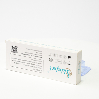 Hyaluronic όξινο δερμικό υλικό πληρώσεως Skinject για τη διεύρυνση χειλικών γλουτών