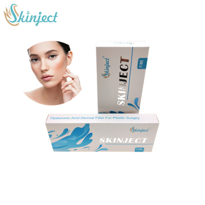 Hyaluronic όξινο δερμικό υλικό πληρώσεως 5ML Skinject για το χειλικό μάγουλο