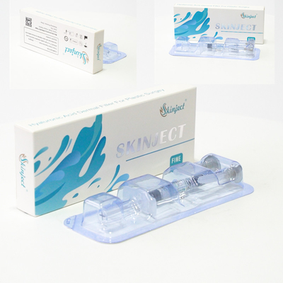 Hyaluronic όξινο δερμικό υλικό πληρώσεως 5ML Skinject για το χειλικό μάγουλο