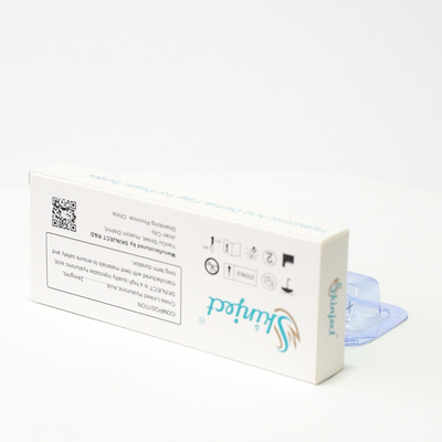 Hyaluronic όξινο δερμικό υλικό πληρώσεως 5ML Skinject για το χειλικό μάγουλο
