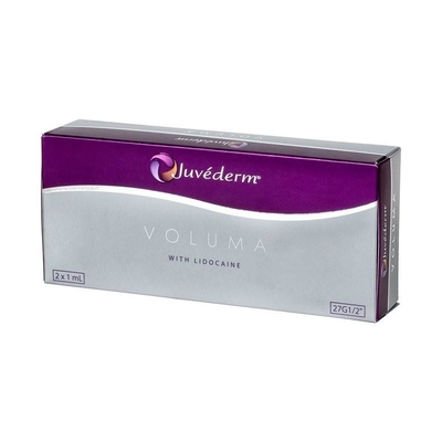 Hyaluronic όξινο του προσώπου υλικό πληρώσεως Voluma Juvederms για την αύξηση πηγουνιών και μάγουλων