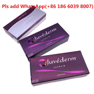Εκχύσιμο δερμικό υλικό πληρώσεως 2x1ml/Box Juvederm για το γέρνοντας πρόσωπο